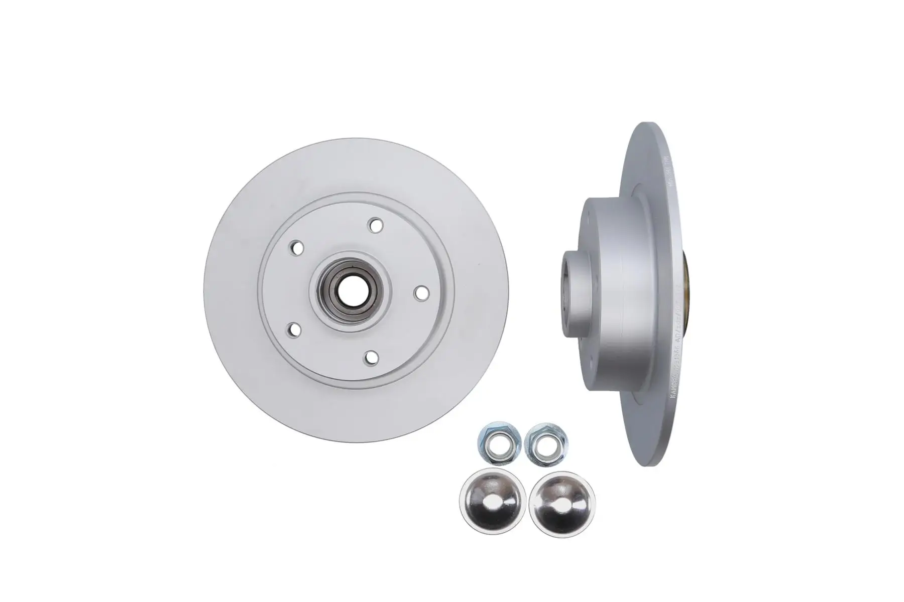 Bremsscheibe Hinterachse KAMOKA 1031066