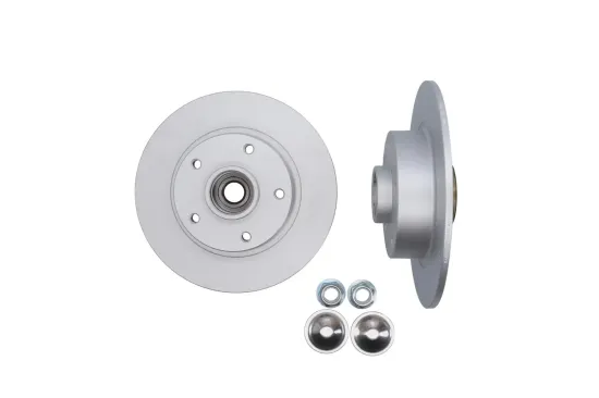 Bremsscheibe Hinterachse KAMOKA 1031066 Bild Bremsscheibe Hinterachse KAMOKA 1031066