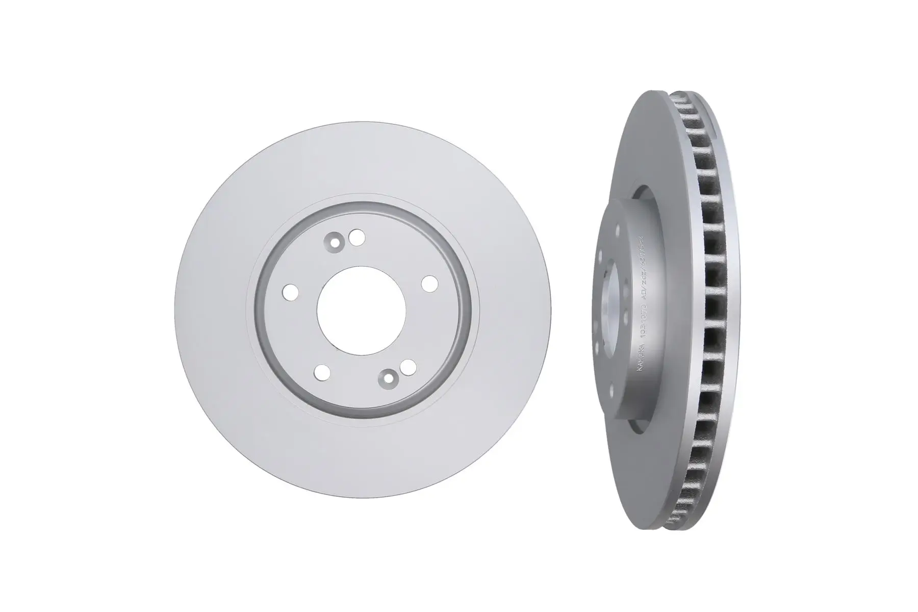 Bremsscheibe Vorderachse KAMOKA 1031070