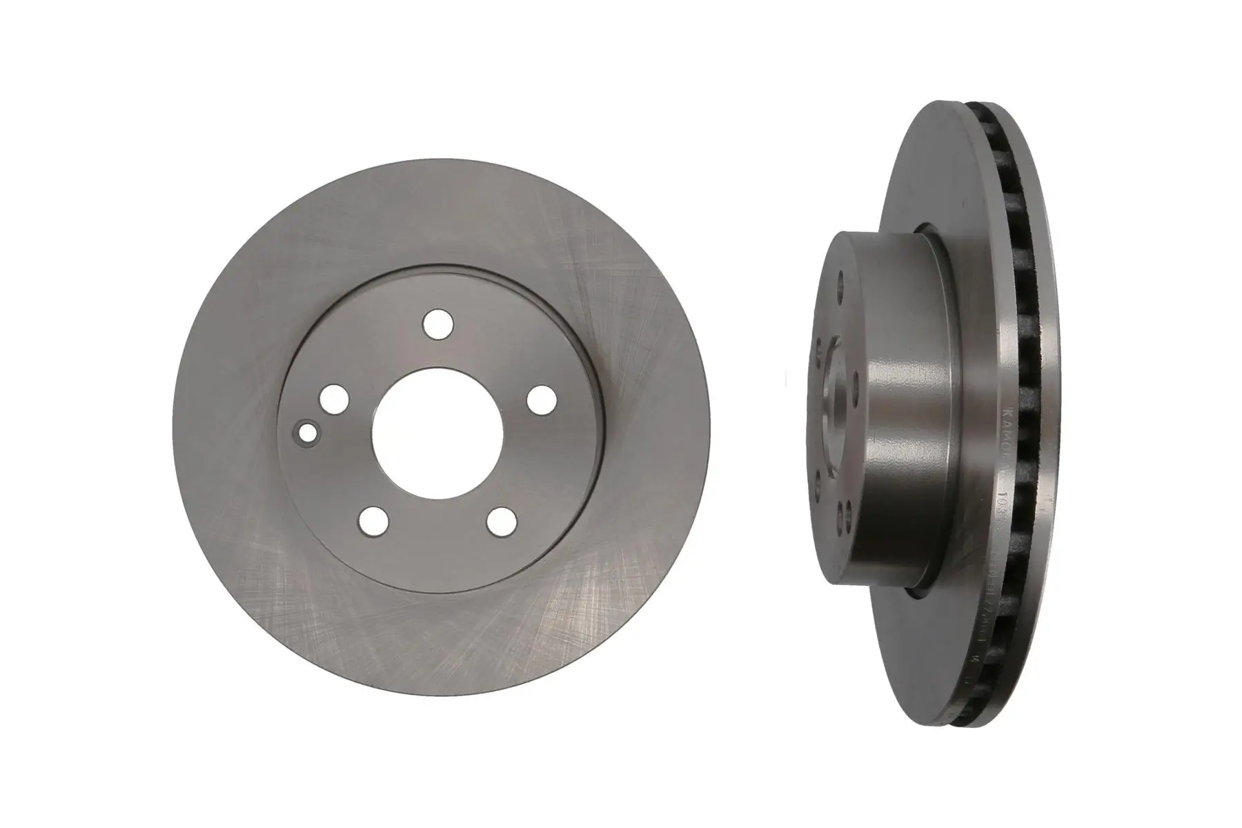 Bremsscheibe Vorderachse KAMOKA 1031071