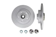 Bremsscheibe Hinterachse KAMOKA 1031072