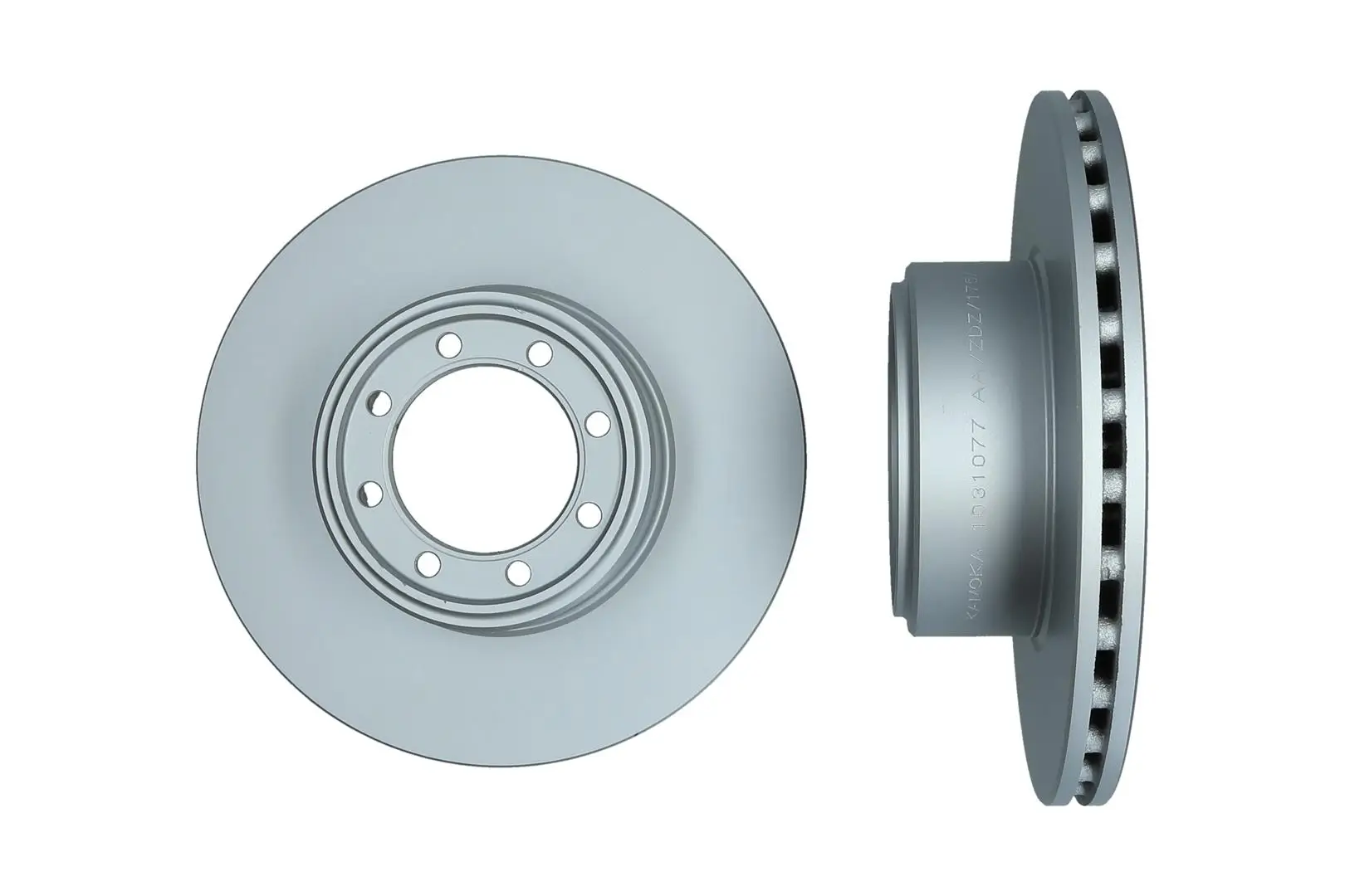 Bremsscheibe Hinterachse KAMOKA 1031077