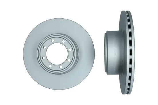 Bremsscheibe Hinterachse KAMOKA 1031077 Bild Bremsscheibe Hinterachse KAMOKA 1031077