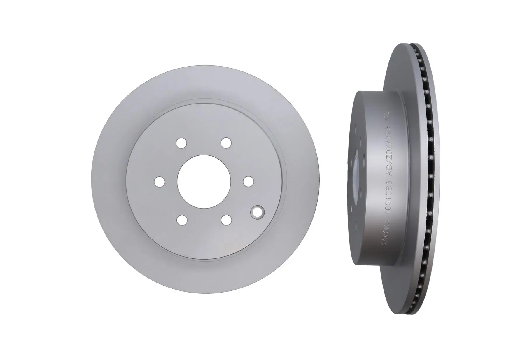 Bremsscheibe Hinterachse KAMOKA 1031083