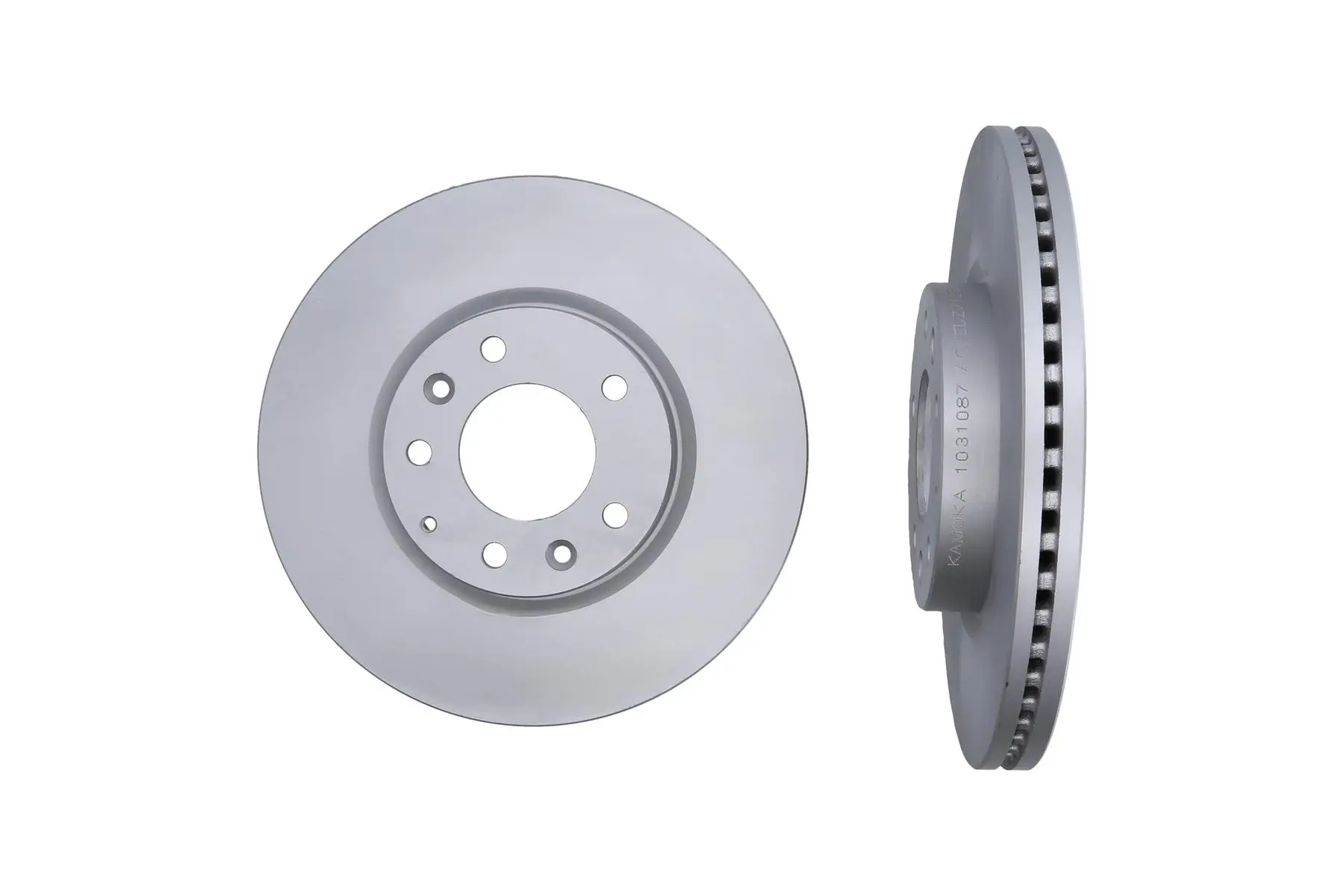 Bremsscheibe Vorderachse KAMOKA 1031087