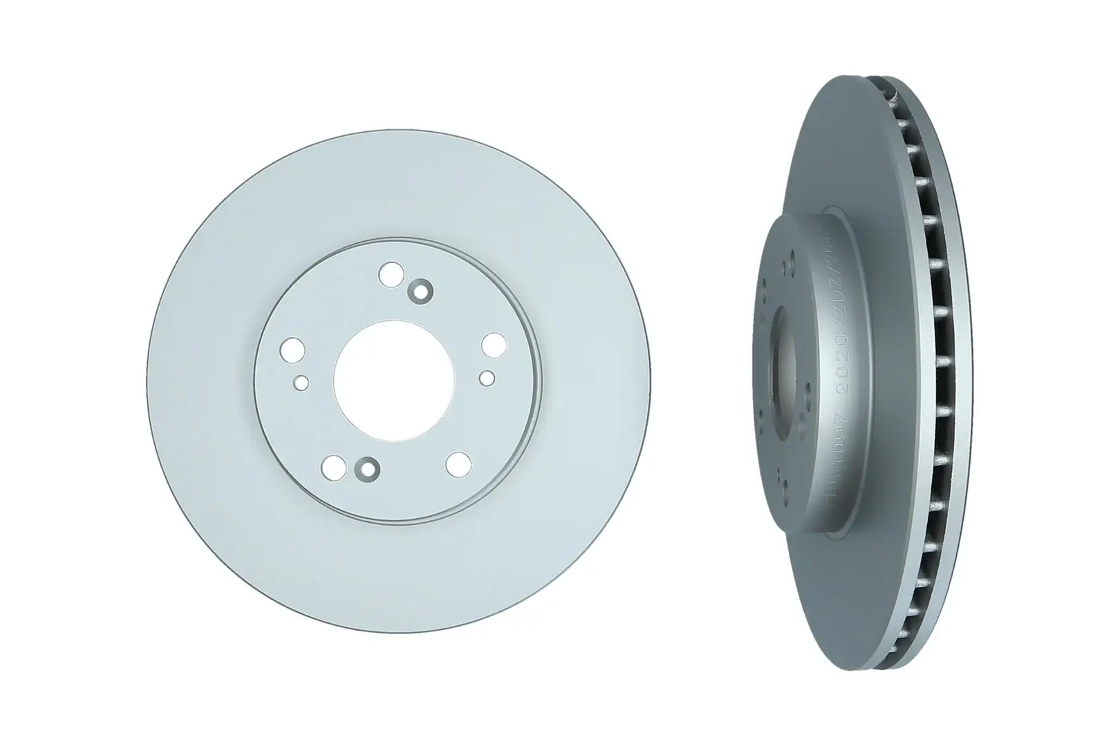 Bremsscheibe Vorderachse KAMOKA 1031097