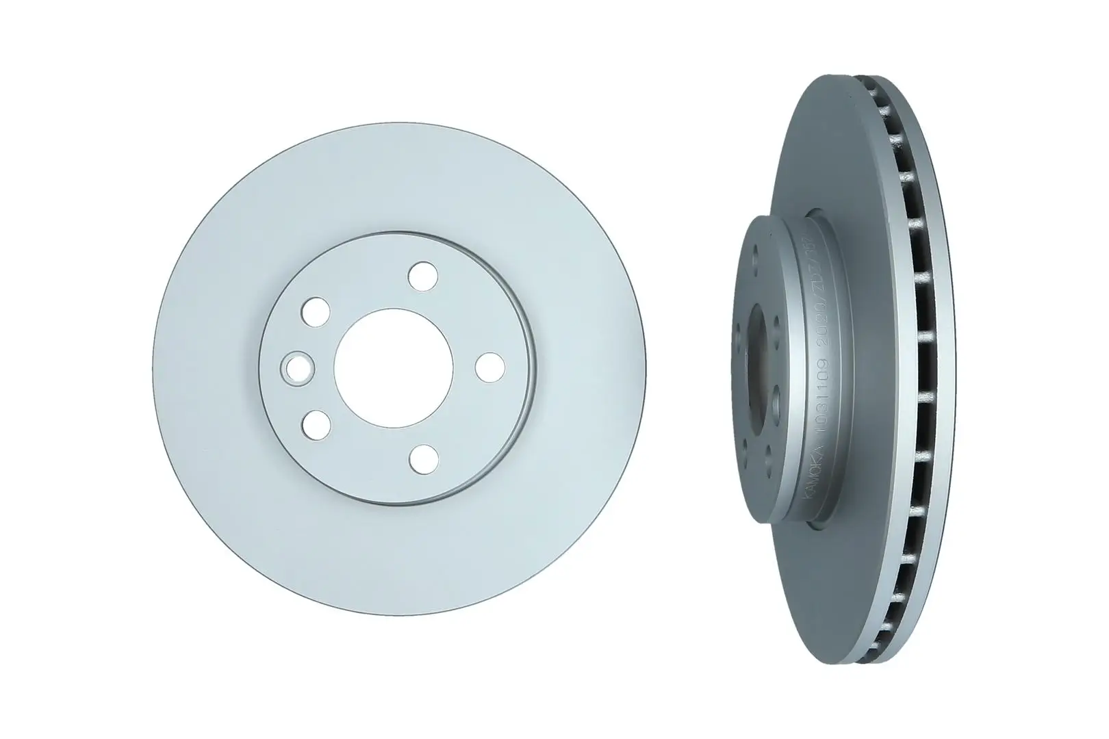 Bremsscheibe Vorderachse KAMOKA 1031109