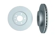 Bremsscheibe Vorderachse KAMOKA 1031109