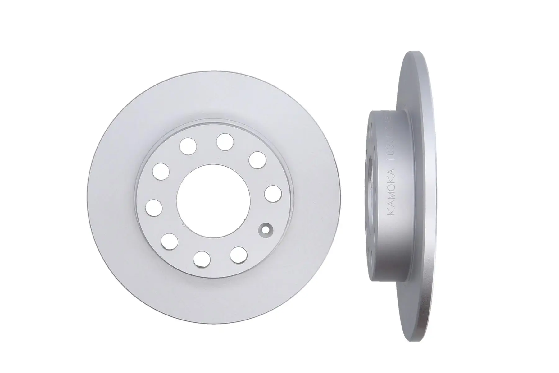 Bremsscheibe Hinterachse KAMOKA 1031112