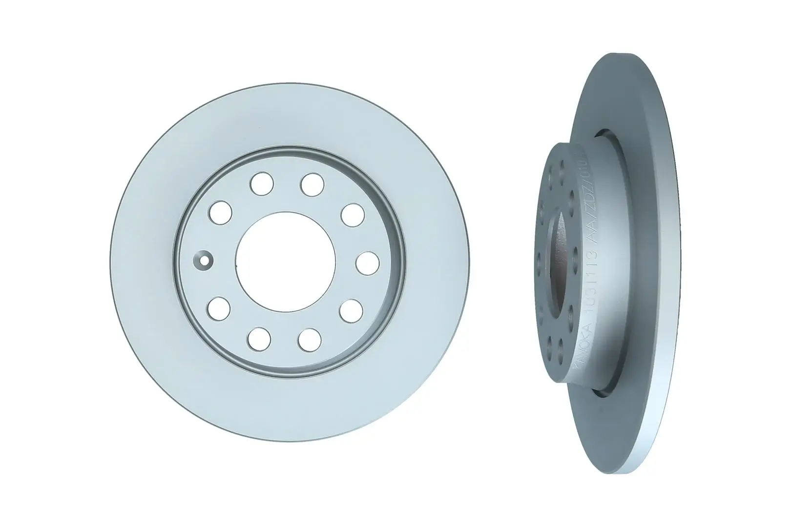 Bremsscheibe Hinterachse KAMOKA 1031113