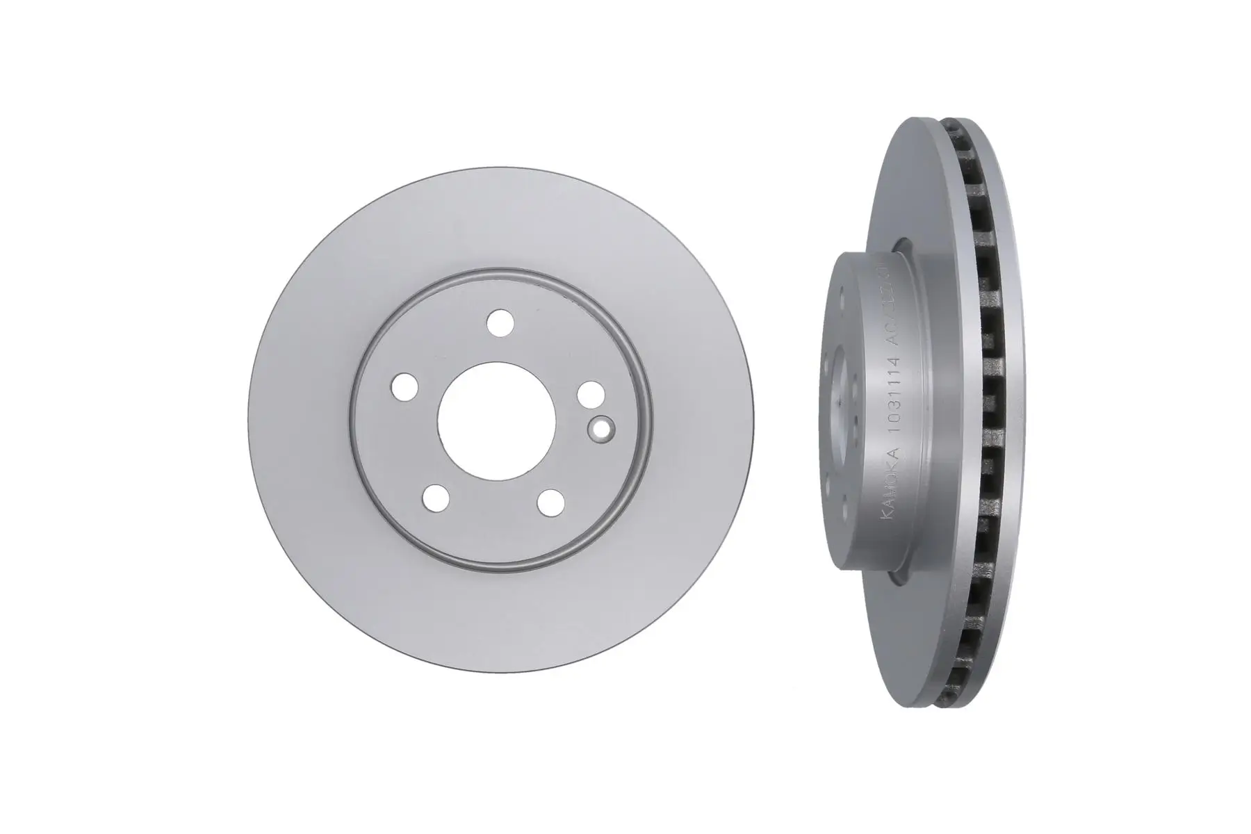 Bremsscheibe Vorderachse KAMOKA 1031114