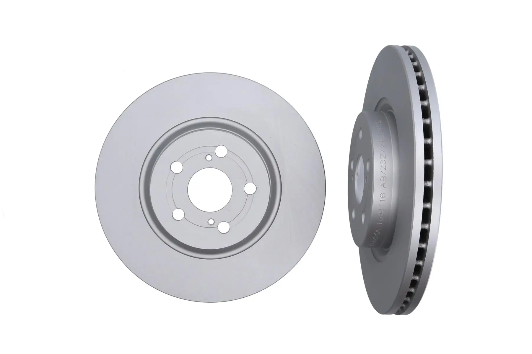 Bremsscheibe Vorderachse KAMOKA 1031116