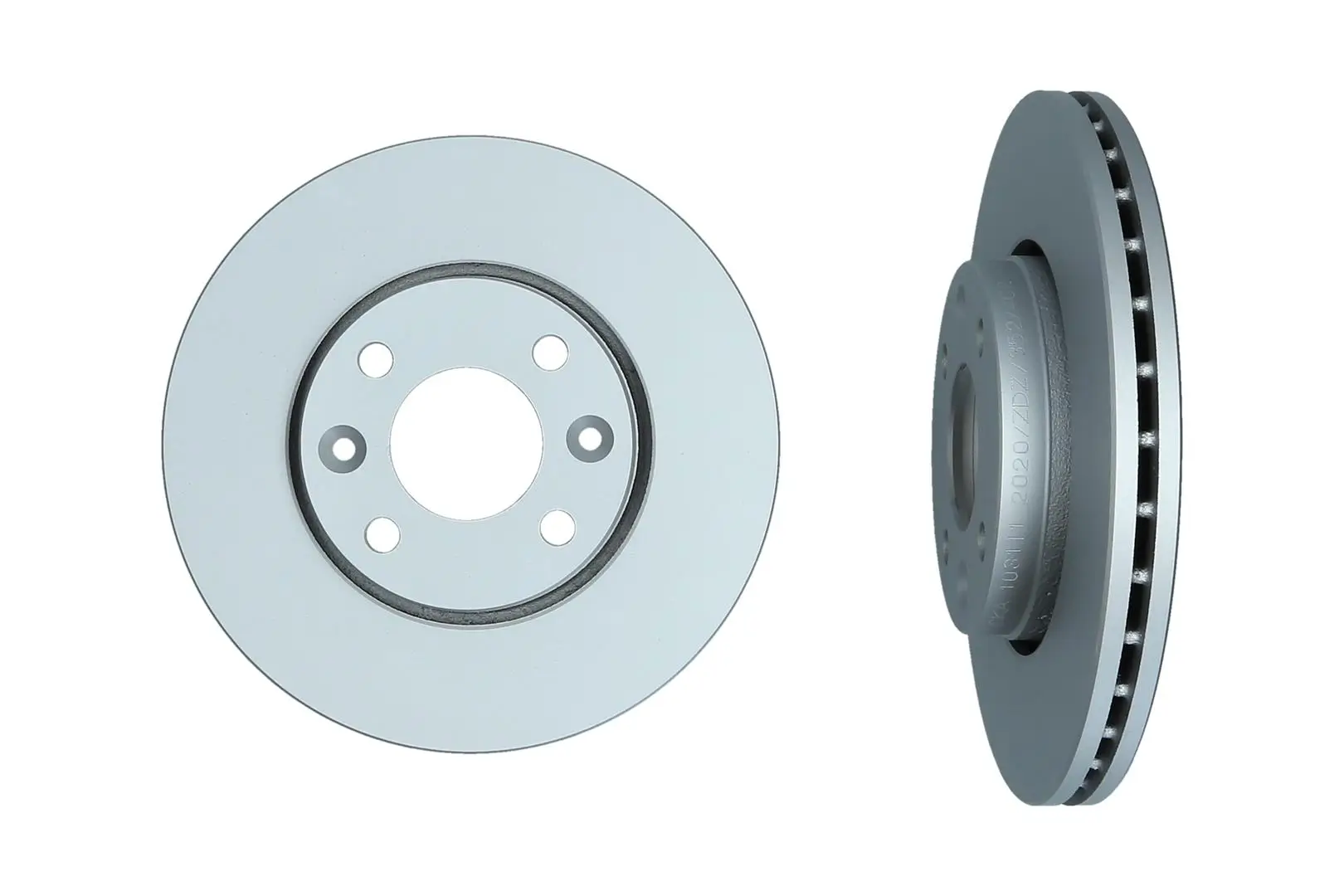 Bremsscheibe Vorderachse KAMOKA 103111