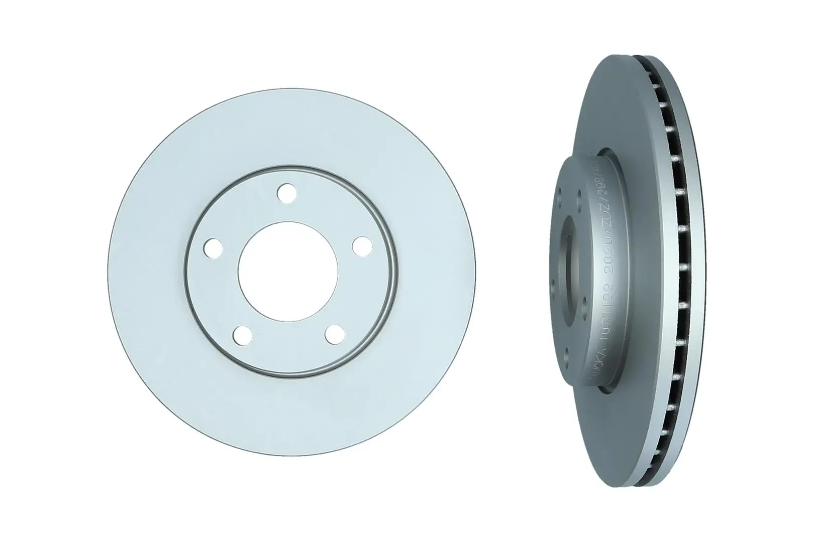 Bremsscheibe Vorderachse KAMOKA 1031122