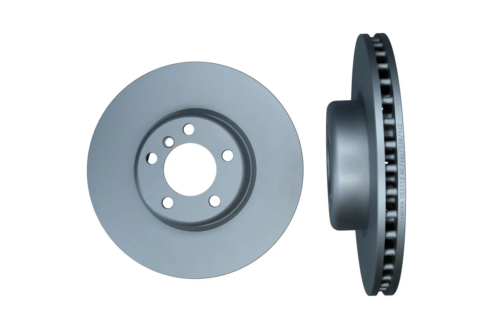 Bremsscheibe Vorderachse KAMOKA 103112