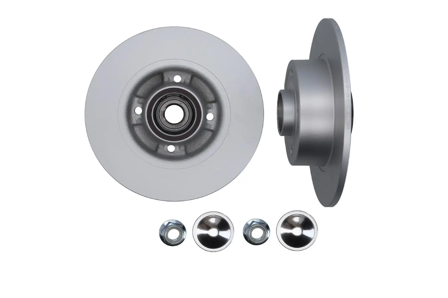 Bremsscheibe Hinterachse KAMOKA 1031135