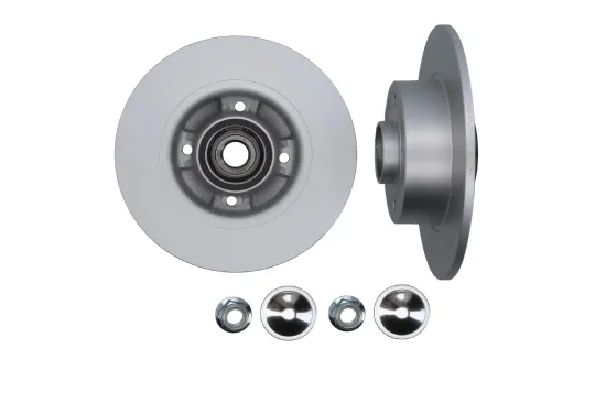 Bremsscheibe Hinterachse KAMOKA 1031135 Bild Bremsscheibe Hinterachse KAMOKA 1031135