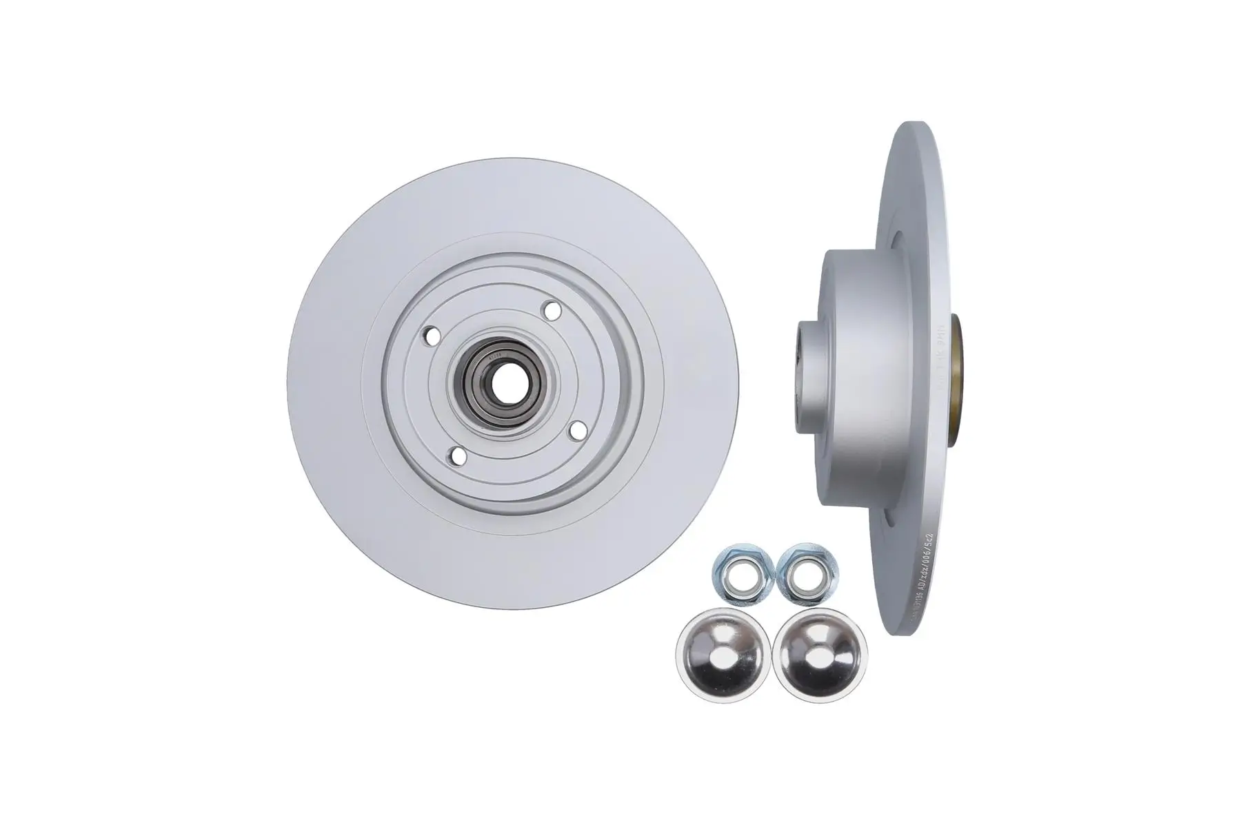 Bremsscheibe Hinterachse KAMOKA 1031136