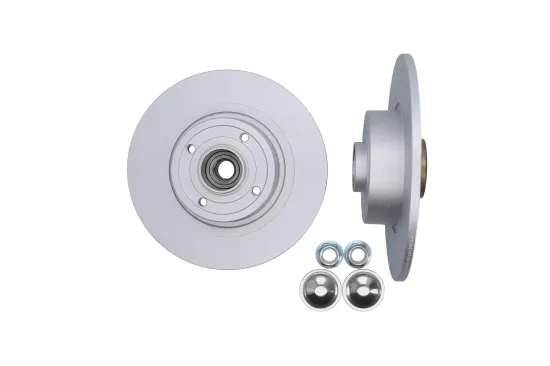 Bremsscheibe Hinterachse KAMOKA 1031136 Bild Bremsscheibe Hinterachse KAMOKA 1031136