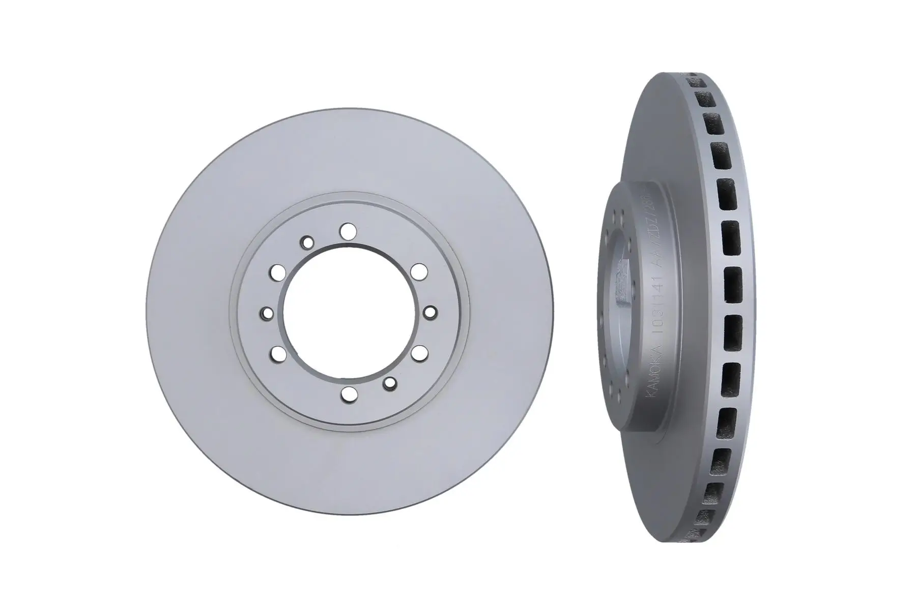 Bremsscheibe Vorderachse KAMOKA 1031141