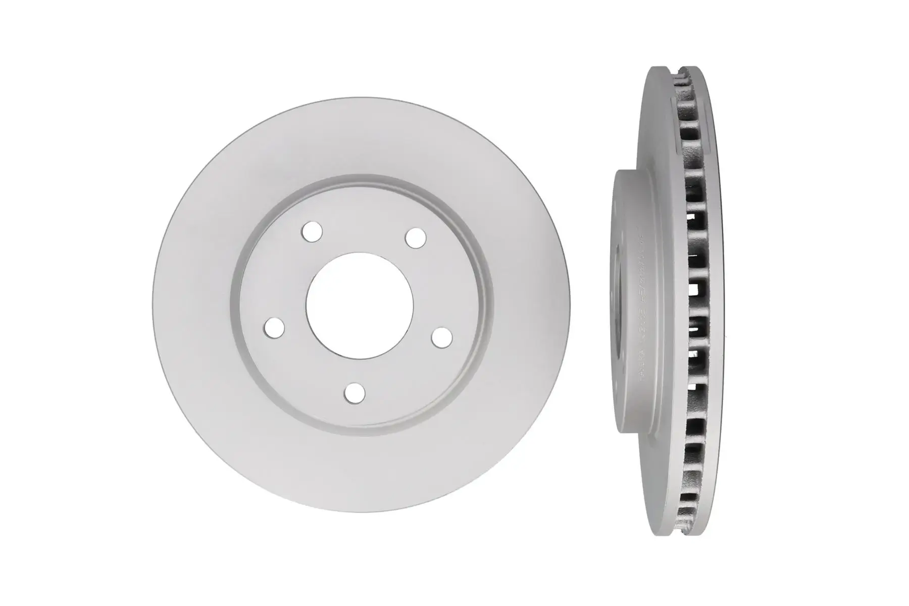 Bremsscheibe Vorderachse KAMOKA 103115