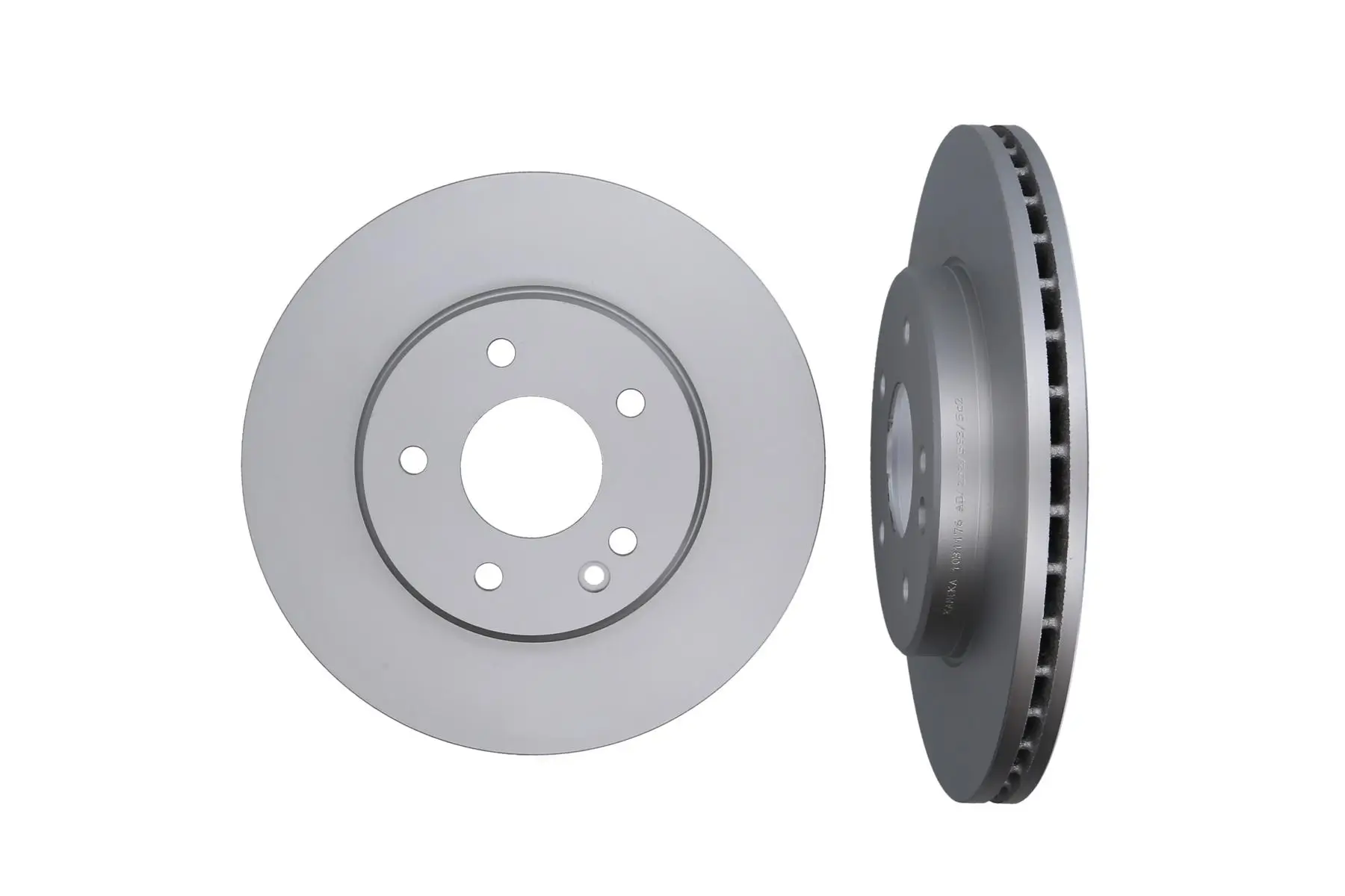 Bremsscheibe Vorderachse KAMOKA 1031176