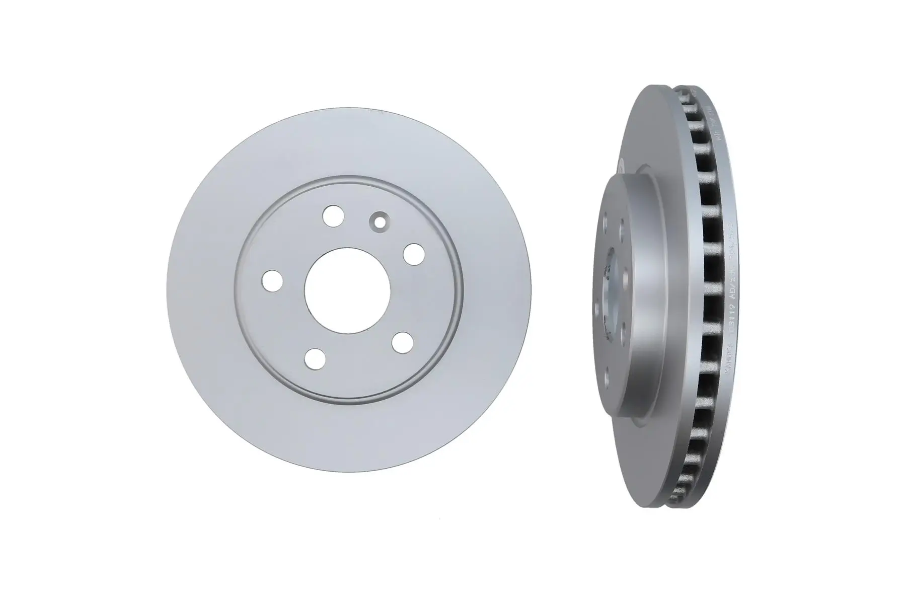 Bremsscheibe Vorderachse KAMOKA 103119