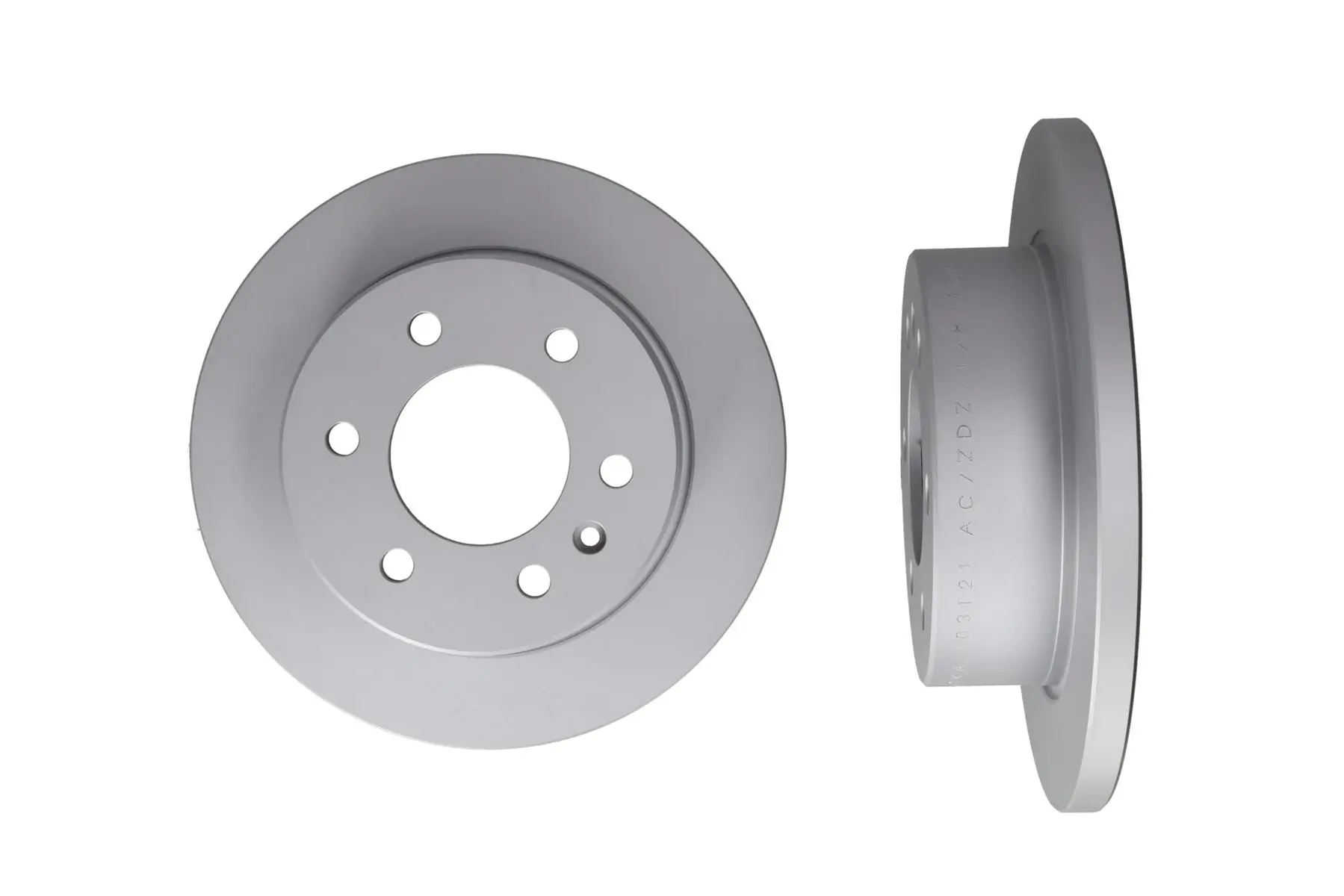 Bremsscheibe Hinterachse KAMOKA 103121