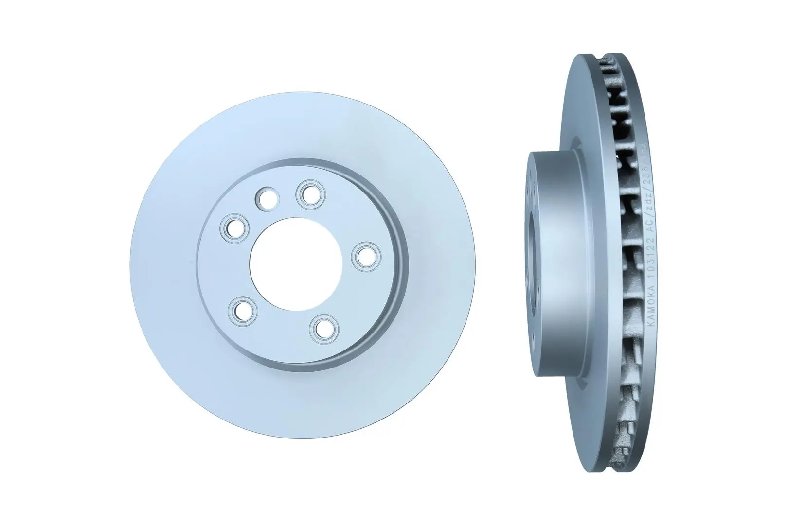 Bremsscheibe Vorderachse links KAMOKA 103122