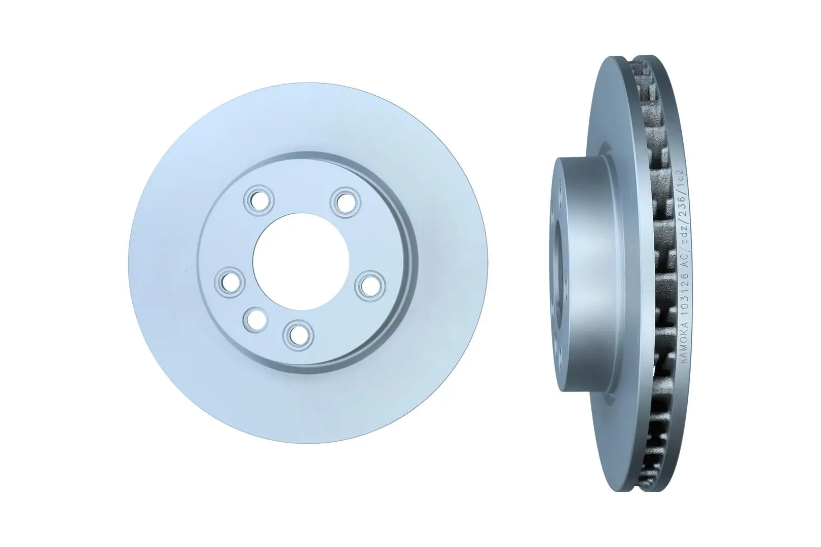 Bremsscheibe Vorderachse rechts KAMOKA 103126