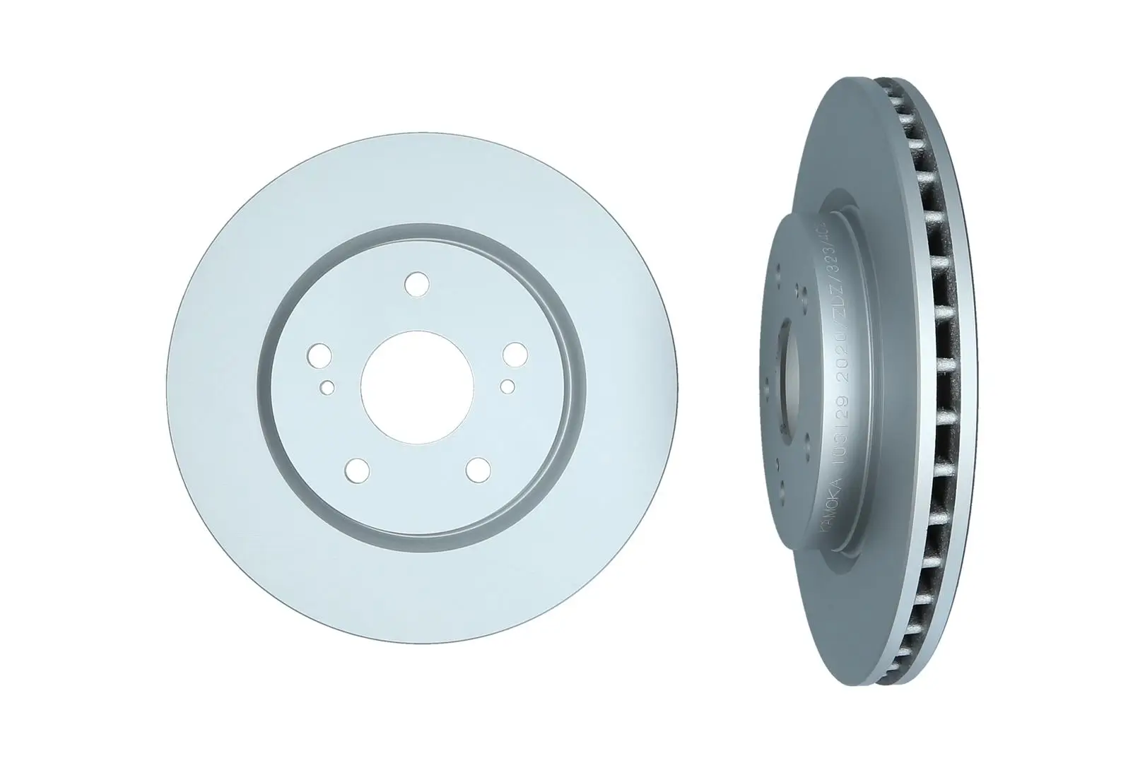 Bremsscheibe Vorderachse KAMOKA 103129