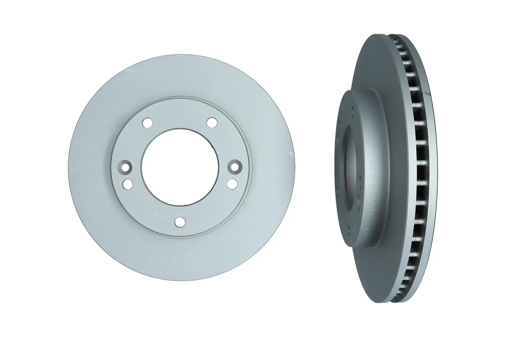 Bremsscheibe Vorderachse KAMOKA 103133