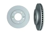 Bremsscheibe Vorderachse KAMOKA 103133