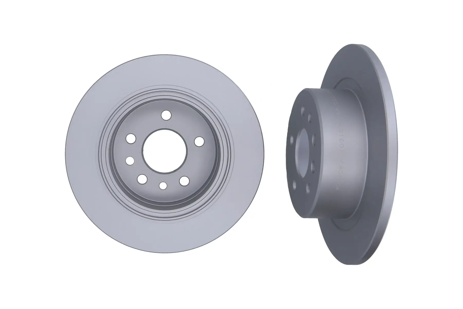 Bremsscheibe Hinterachse KAMOKA 1031396