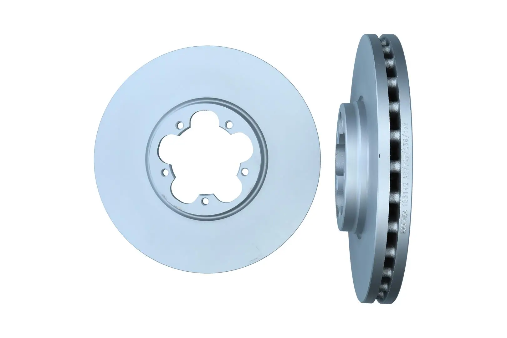 Bremsscheibe Vorderachse KAMOKA 103142