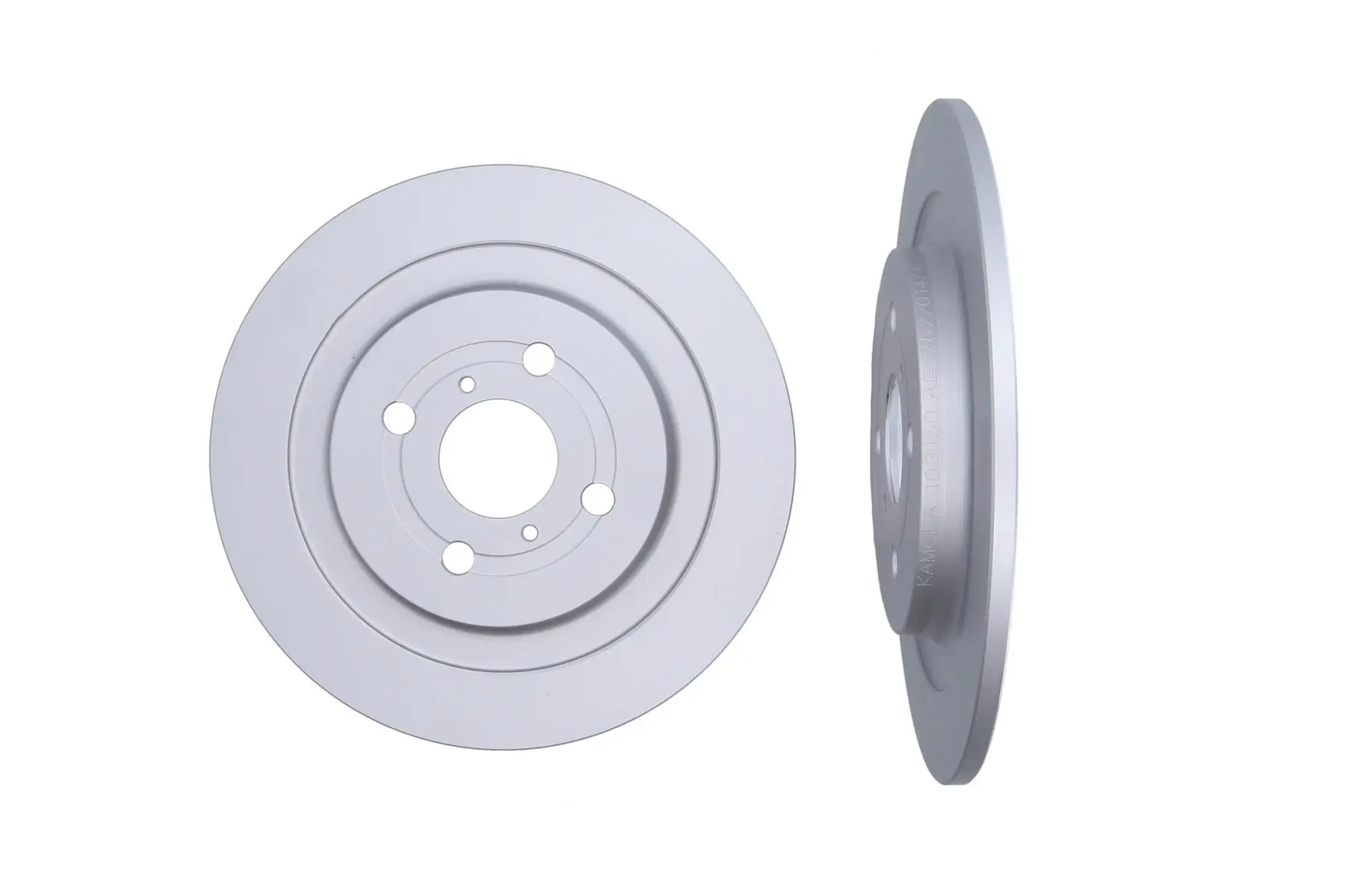 Bremsscheibe Hinterachse KAMOKA 103150
