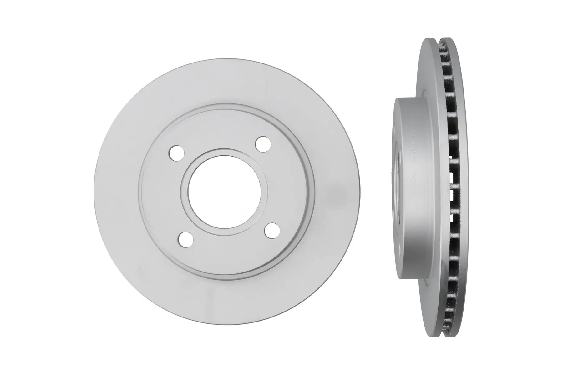 Bremsscheibe Vorderachse KAMOKA 1031532