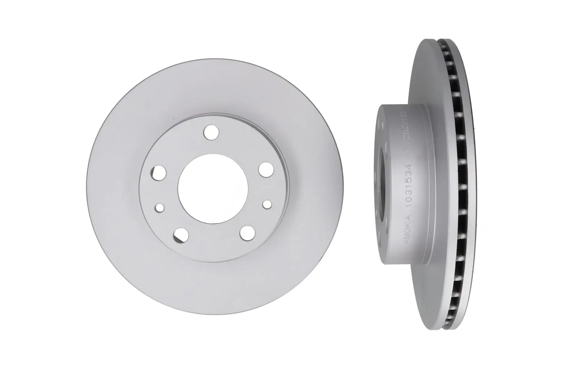 Bremsscheibe Vorderachse KAMOKA 1031534