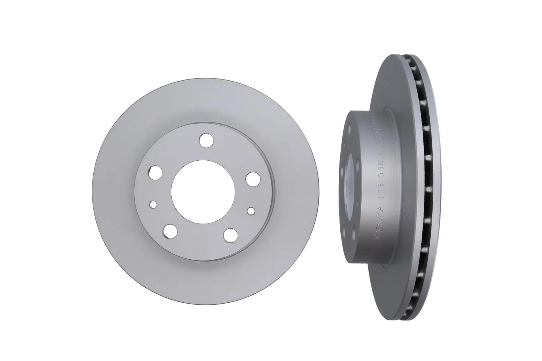 Bremsscheibe Vorderachse KAMOKA 1031536