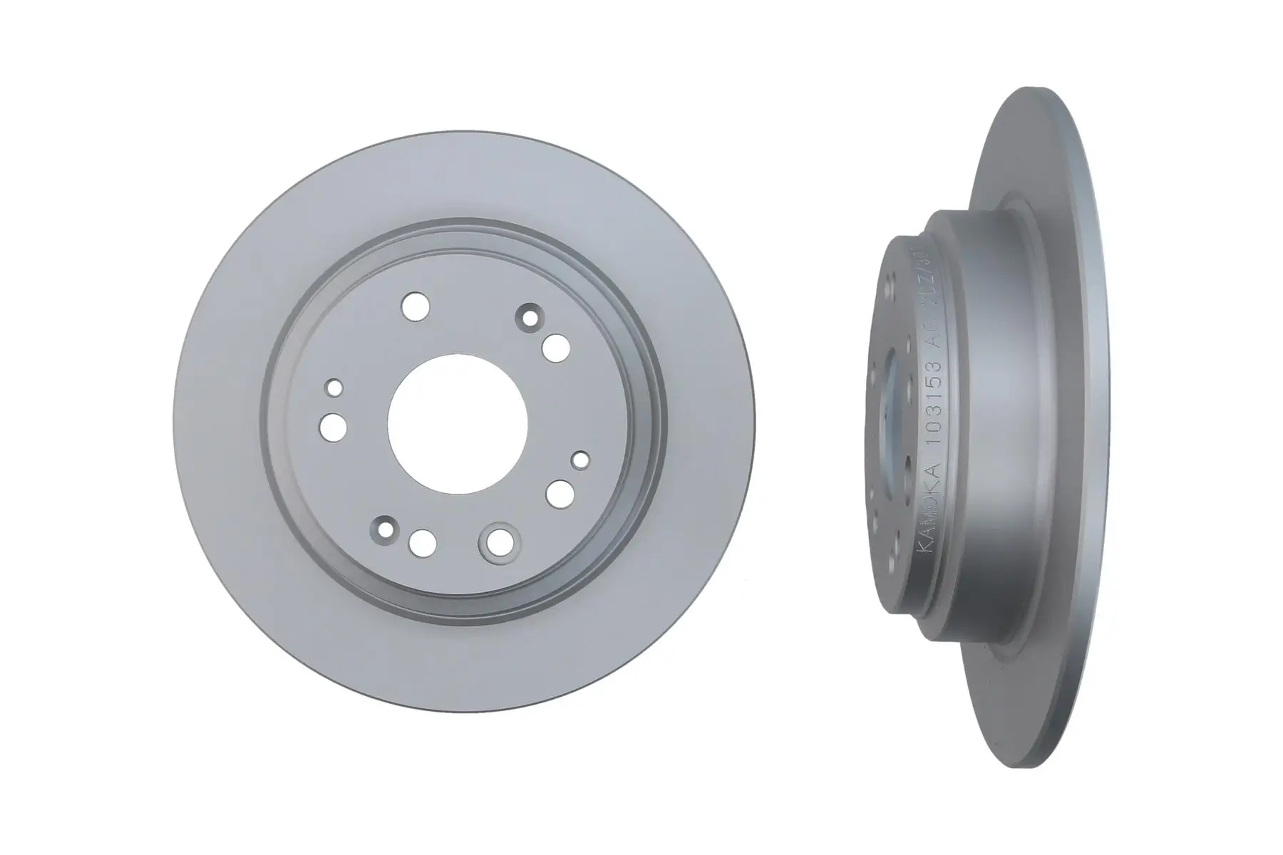Bremsscheibe Hinterachse KAMOKA 103153