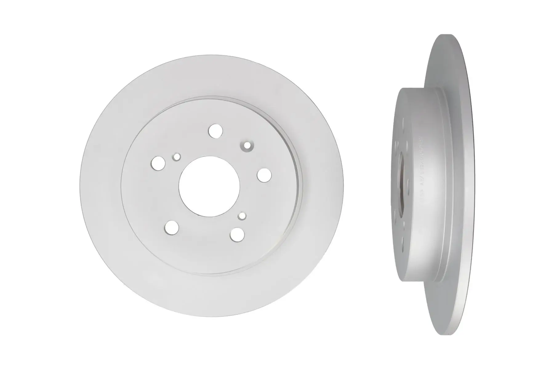 Bremsscheibe Hinterachse KAMOKA 103154