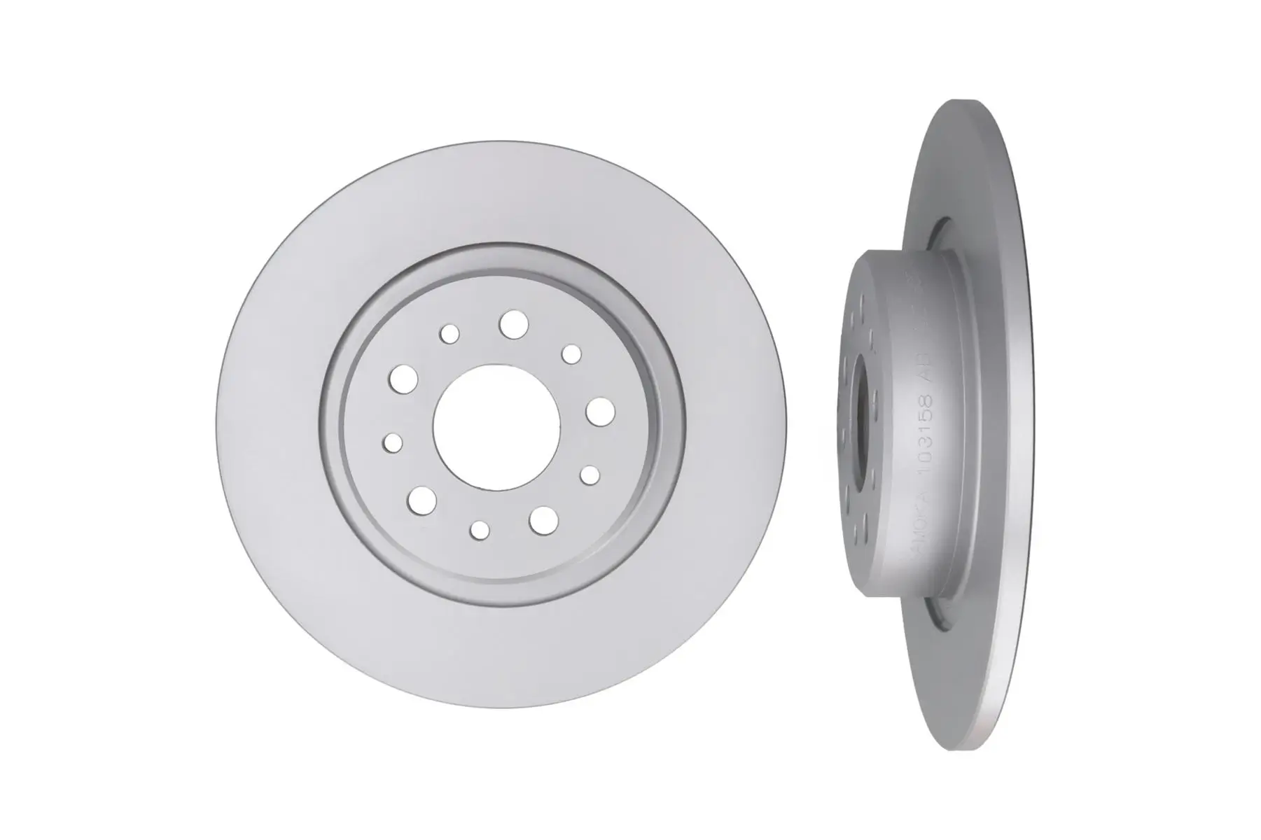 Bremsscheibe Hinterachse KAMOKA 103158