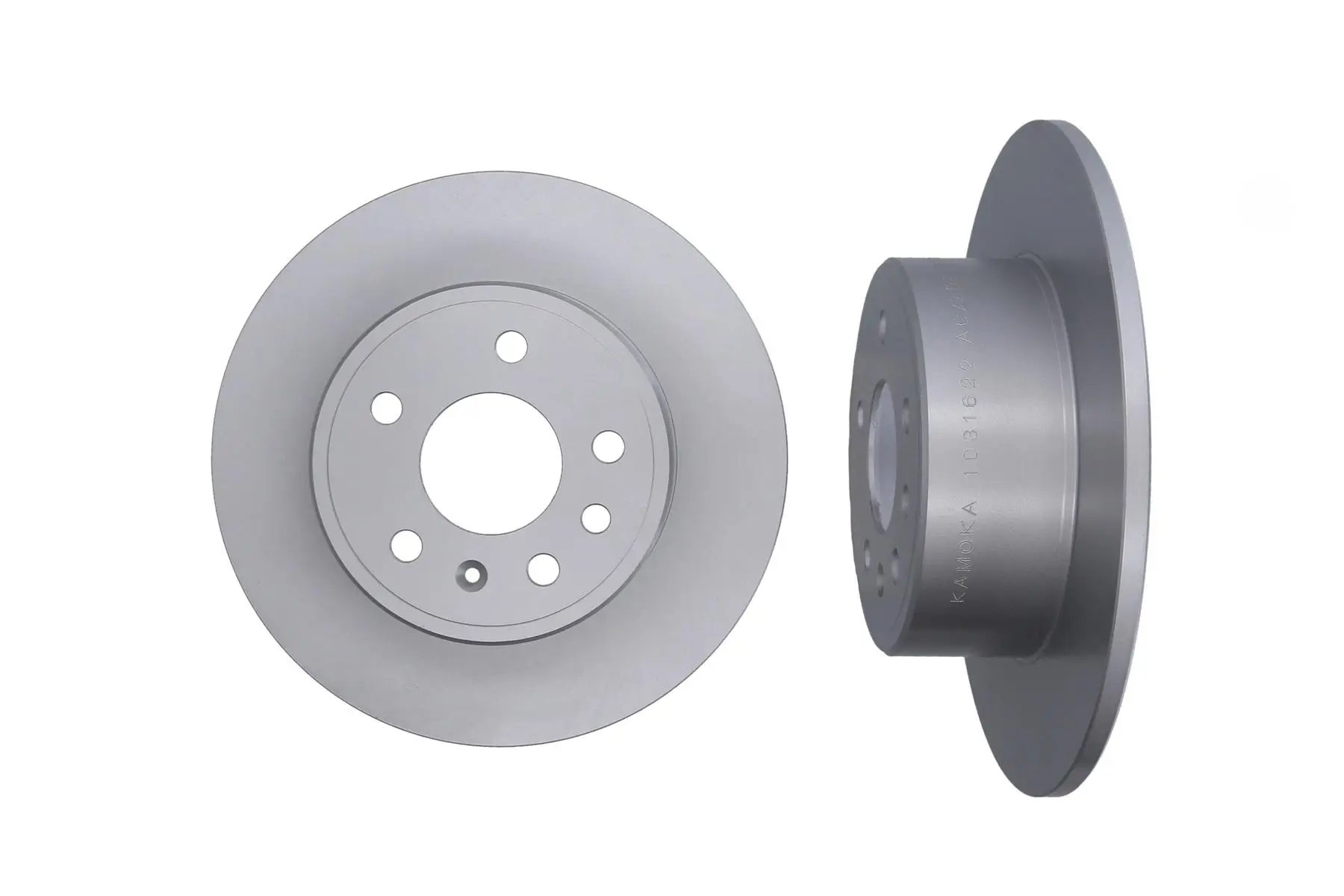 Bremsscheibe Hinterachse KAMOKA 1031622