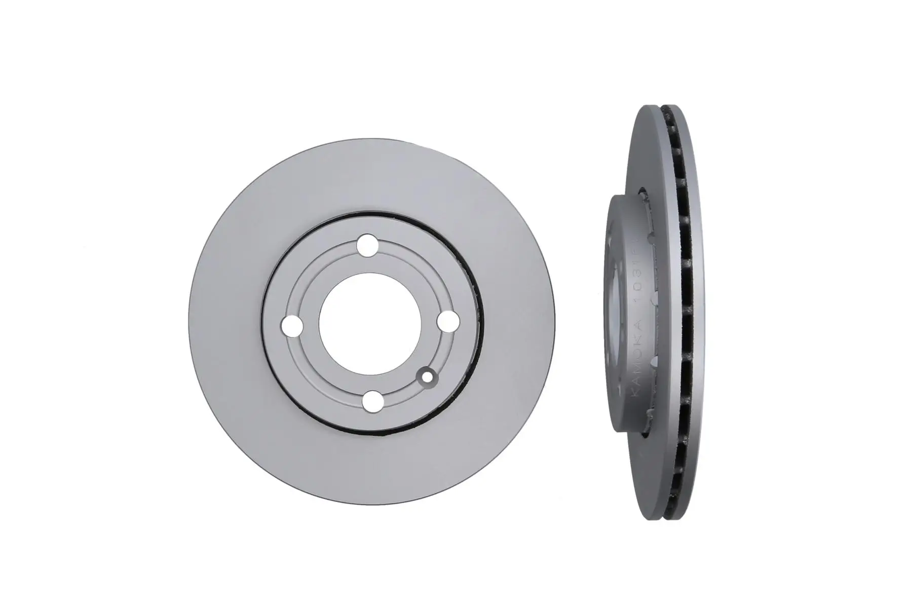 Bremsscheibe Vorderachse KAMOKA 1031624