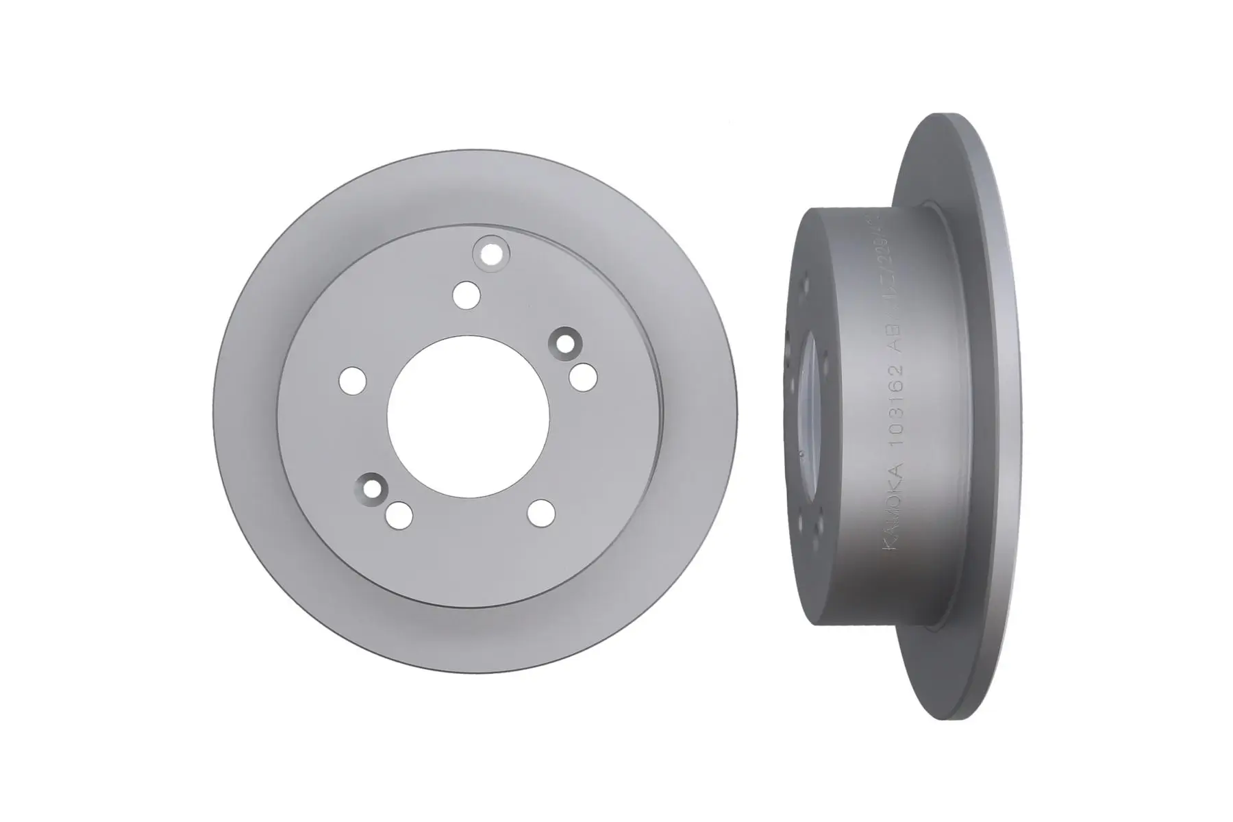 Bremsscheibe Hinterachse KAMOKA 103162