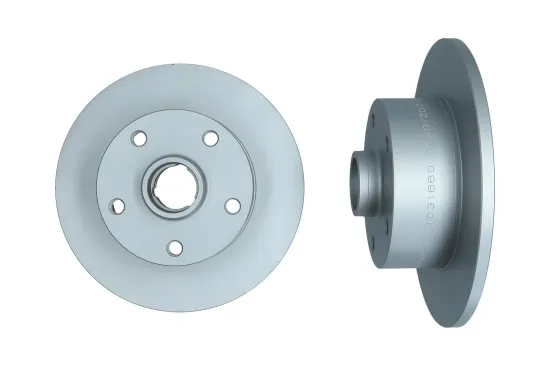 Bremsscheibe Hinterachse KAMOKA 1031660 Bild Bremsscheibe Hinterachse KAMOKA 1031660