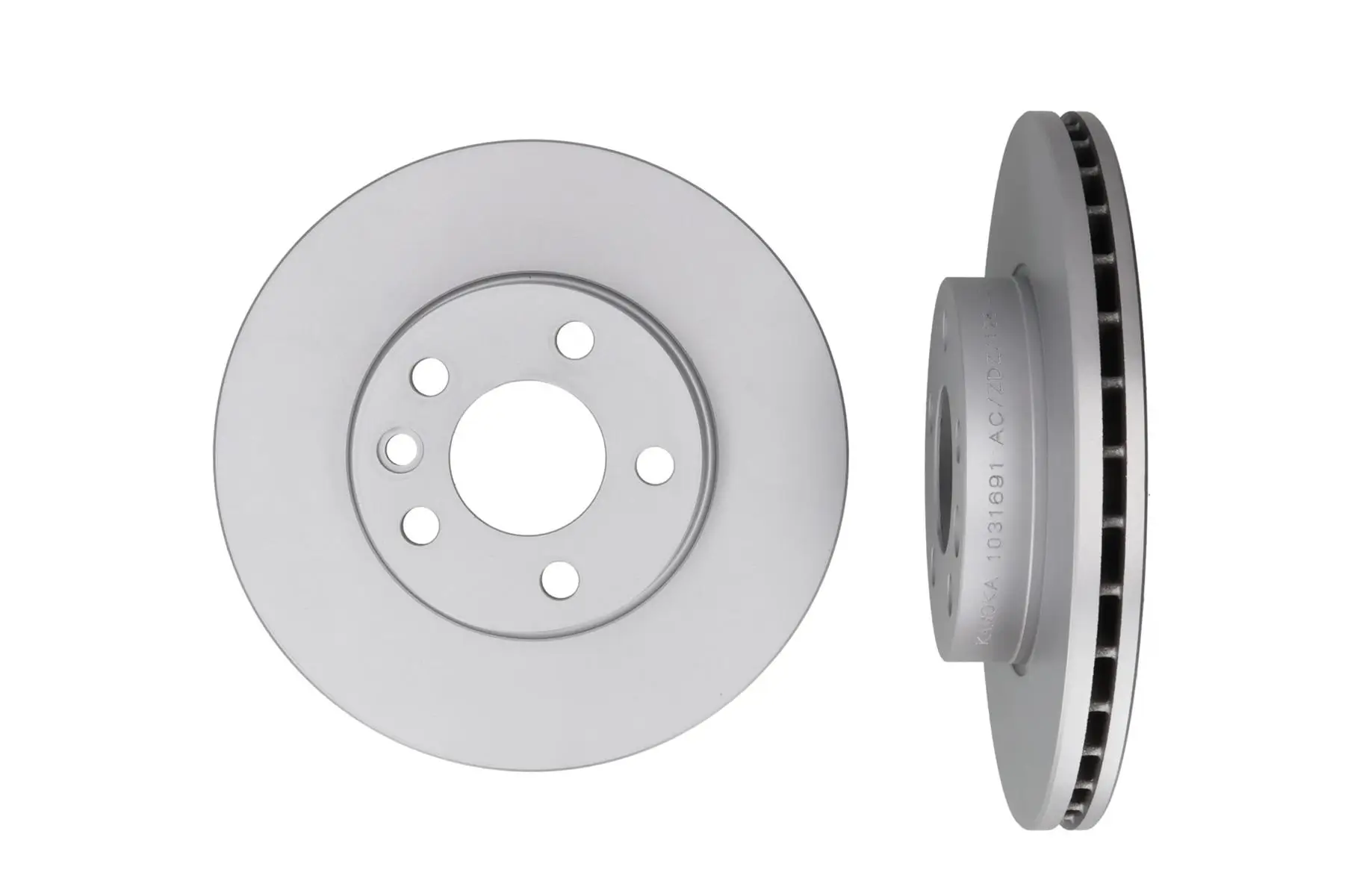 Bremsscheibe Vorderachse KAMOKA 1031691