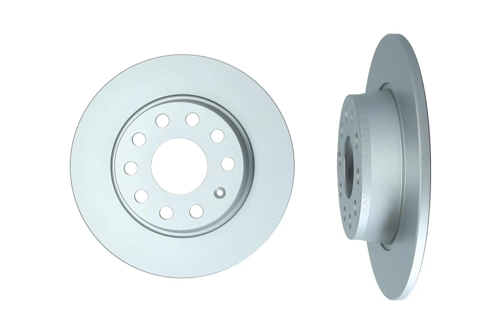 Bremsscheibe Hinterachse KAMOKA 103171