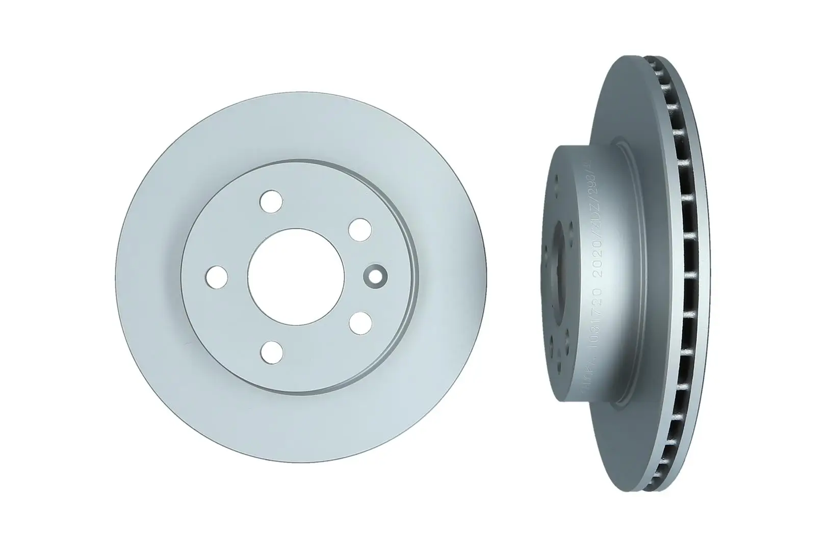 Bremsscheibe Vorderachse KAMOKA 1031720