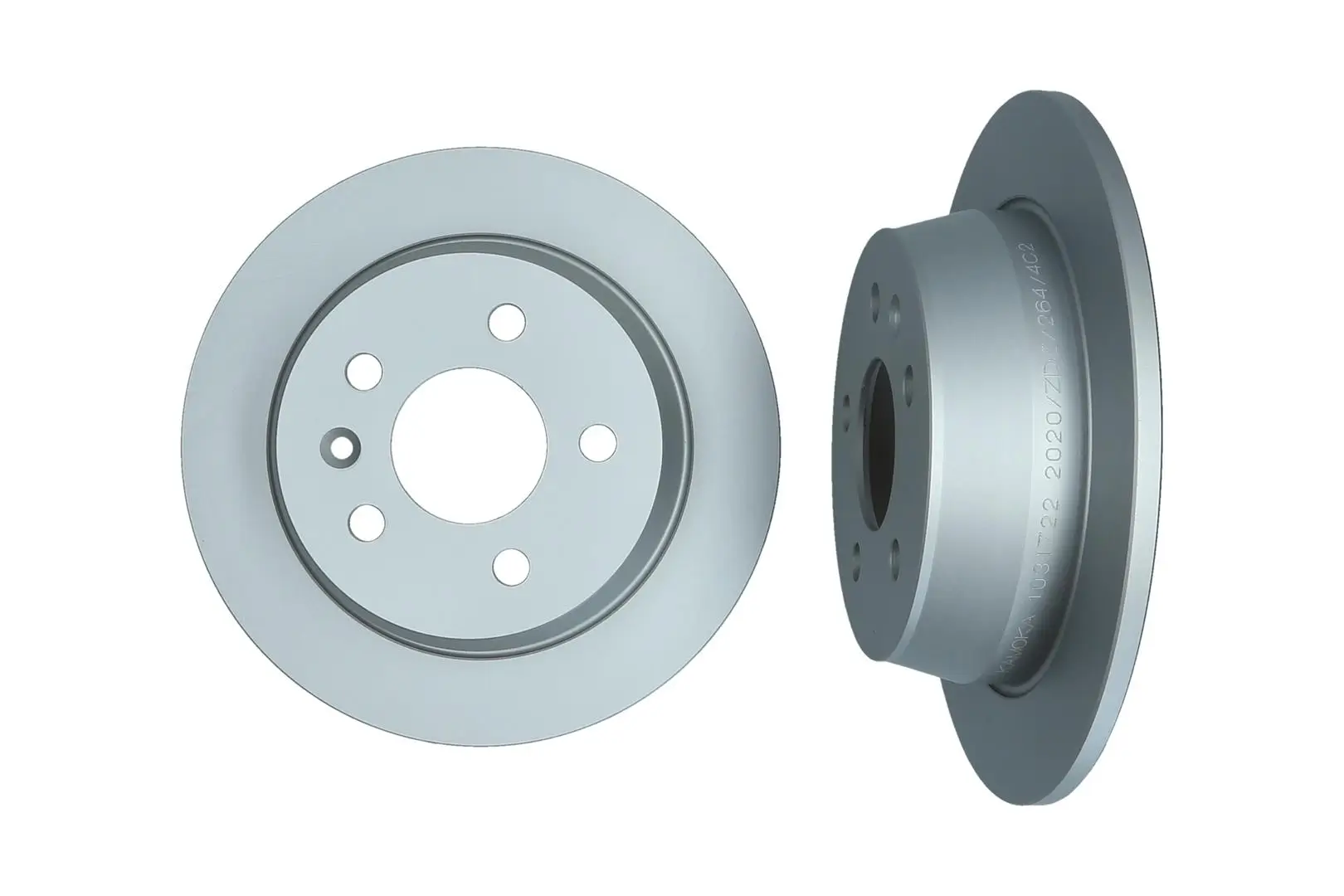 Bremsscheibe Hinterachse KAMOKA 1031722